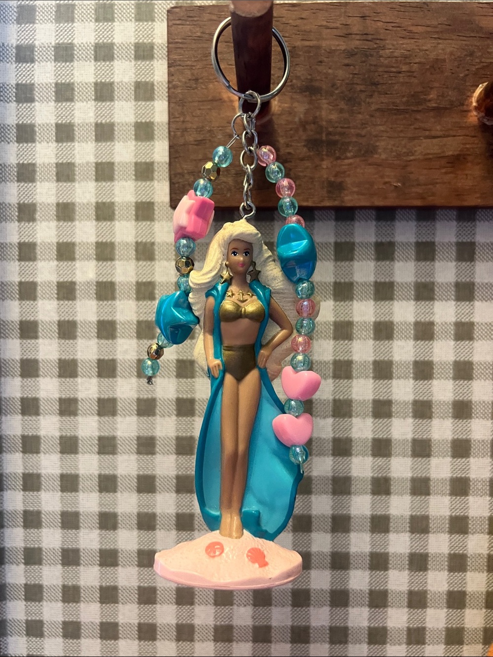 Vintage McDonald’s toy Barbie Keychain